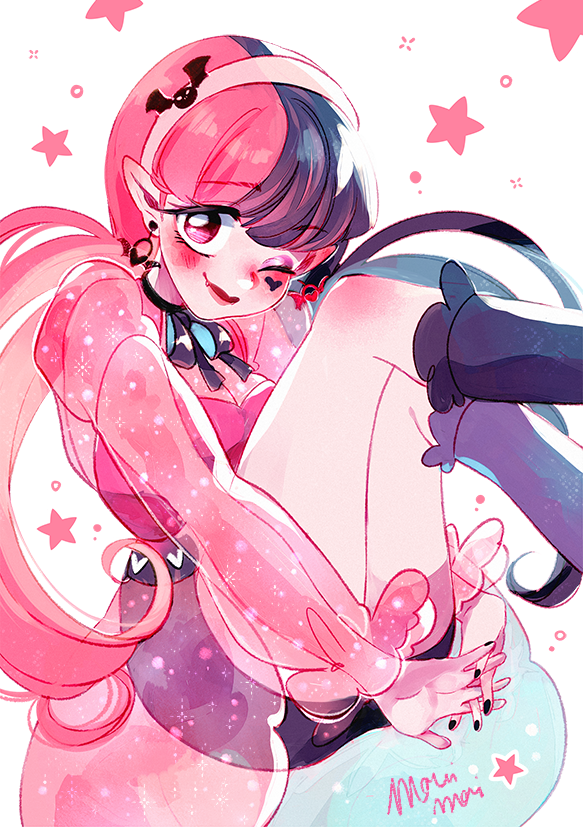 Draculaura (Monster High) Rule 34 Image