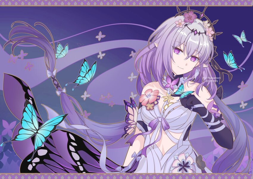 Castorice (Honkai: Star Rail) Rule 34 Image