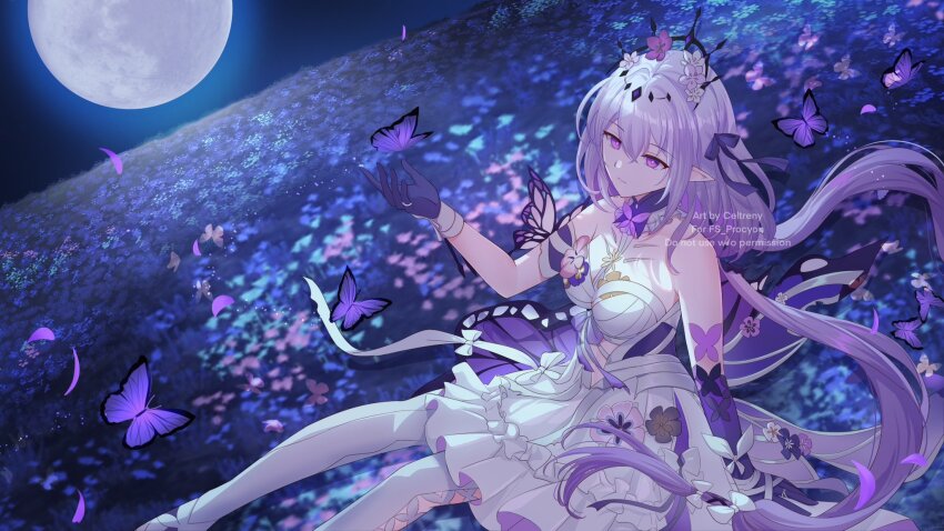 Castorice (Honkai: Star Rail) Rule 34 Image