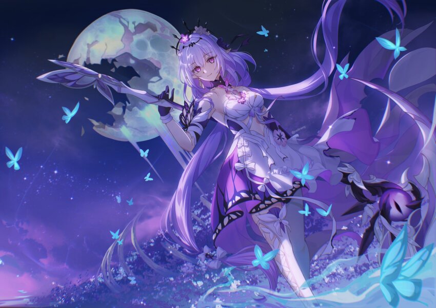 Castorice (Honkai: Star Rail) Rule 34 Image