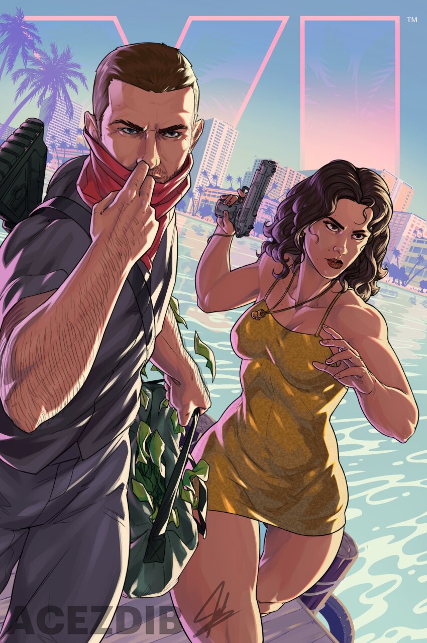 Jason Duval (Grand Theft Auto) Rule 34 Image