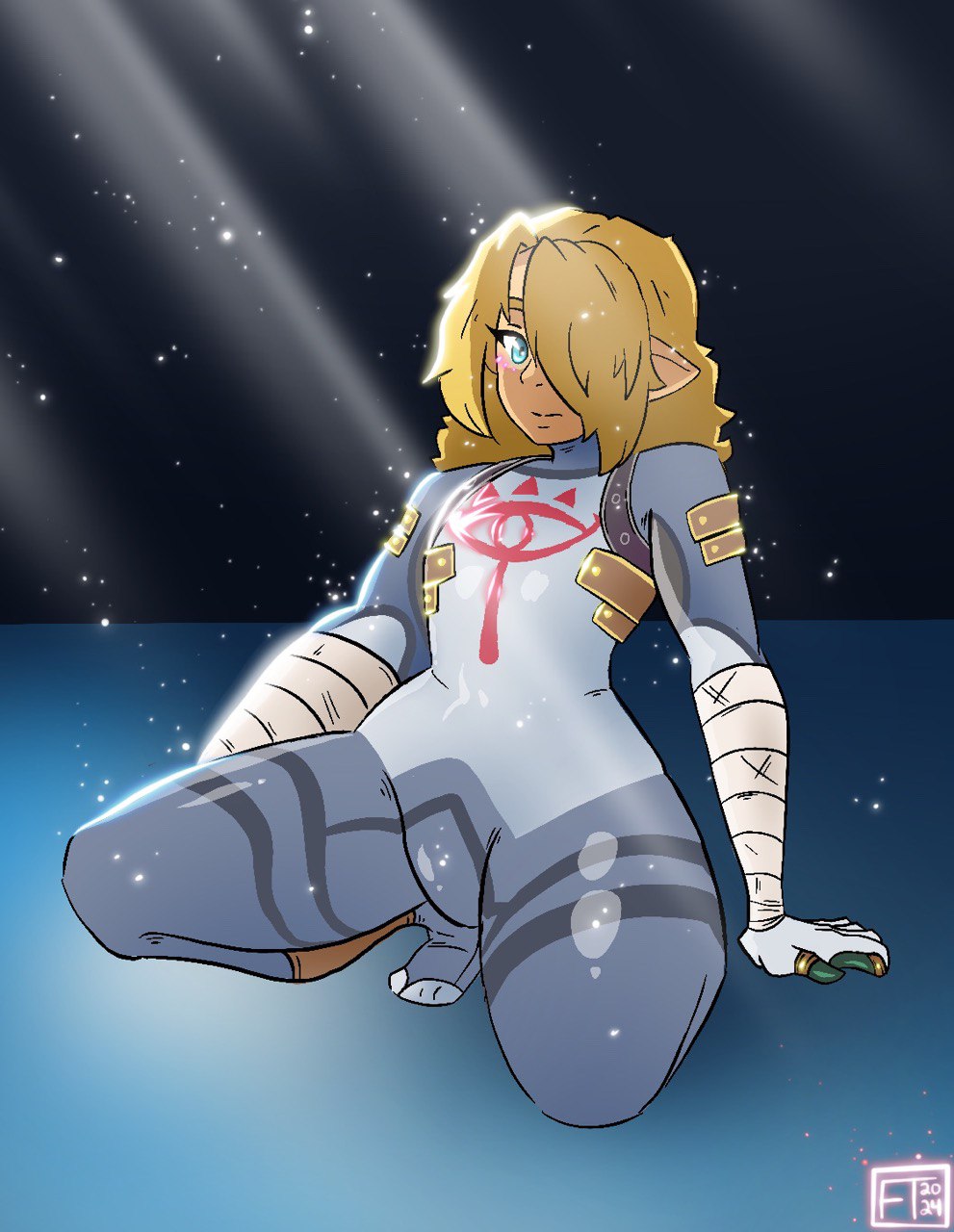 Link (Breath Of The Wild) Rule 34 Image