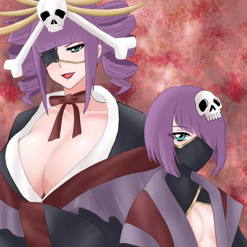 Katen Kyoukotsu (Bleach) Rule 34 Image