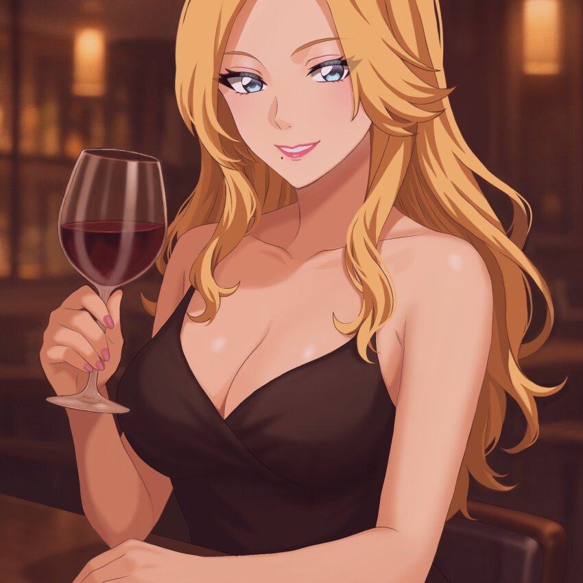 Matsumoto Rangiku (Bleach) Rule 34 Image