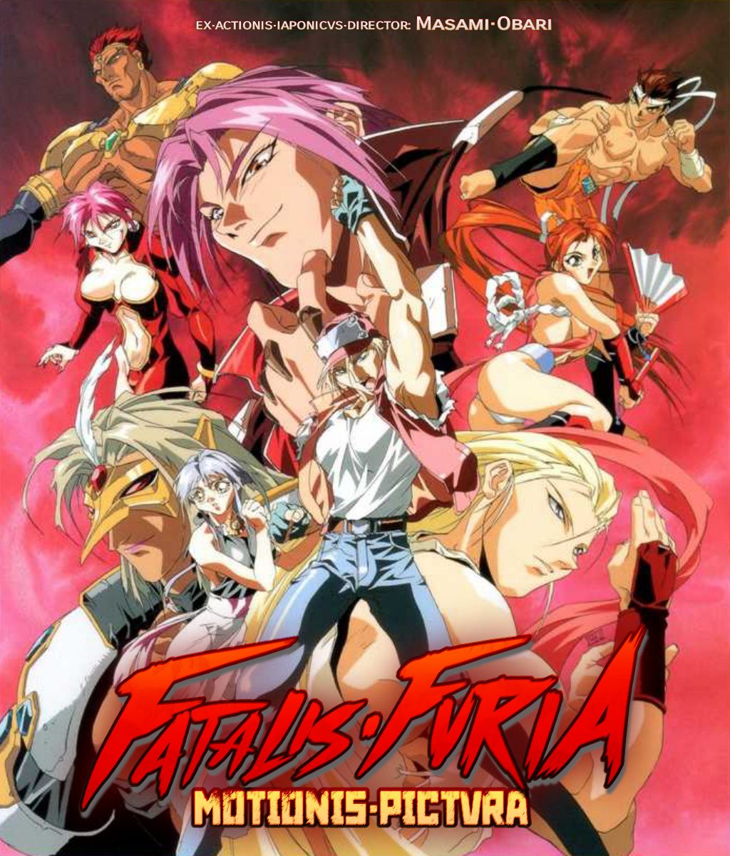Andy Bogard (Fatal Fury) Rule 34 Image