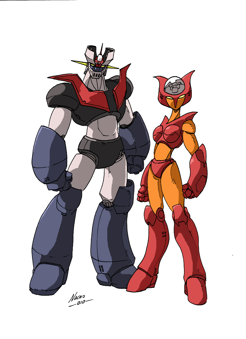Mazinger Z Rule 34 Image