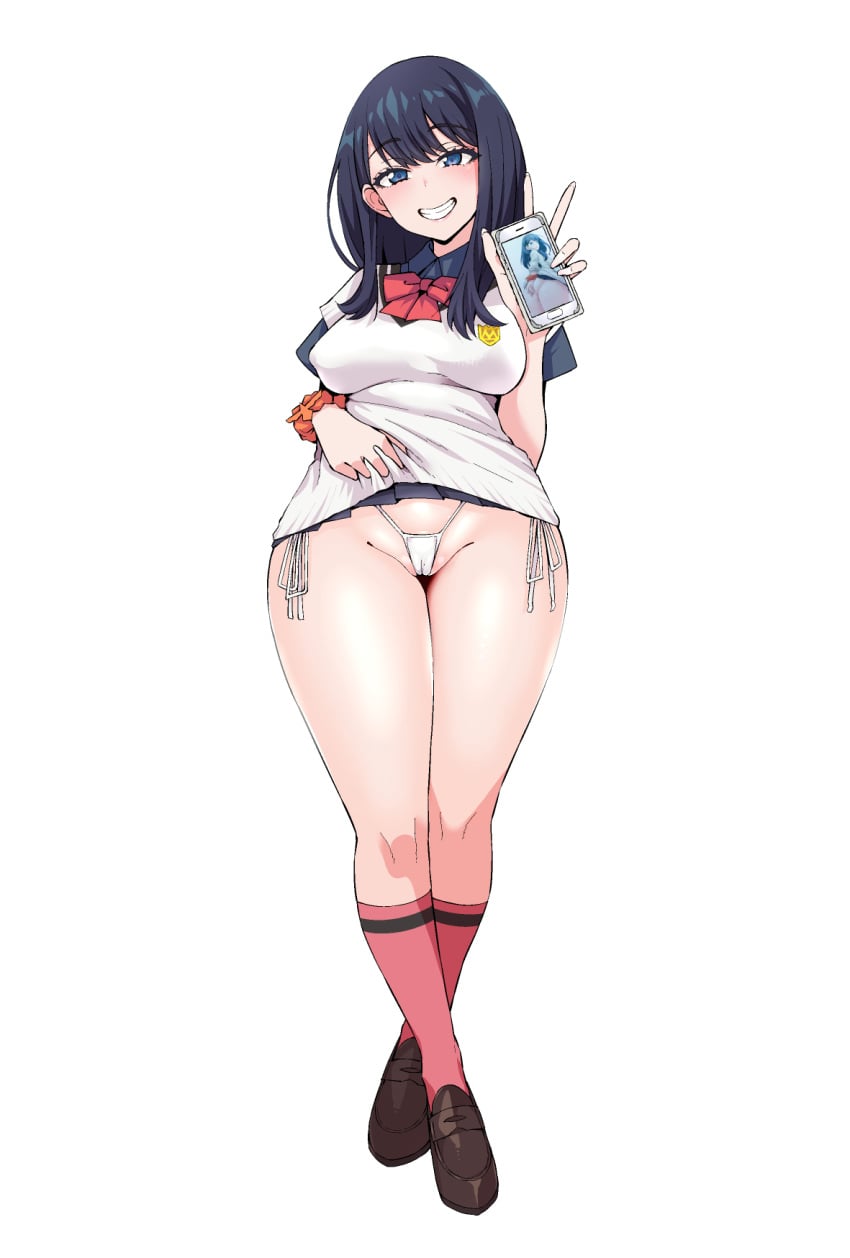 Takarada Rikka (Gridman Universe) Rule 34 Image