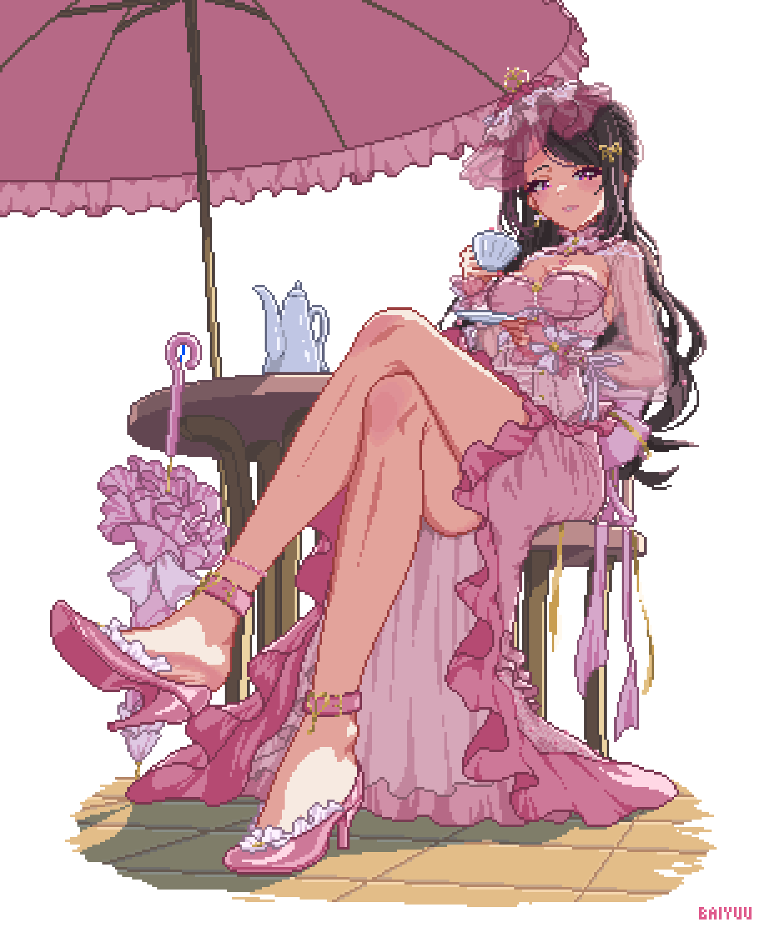 Himemiya Rie (Phase Connect) Rule 34 Image