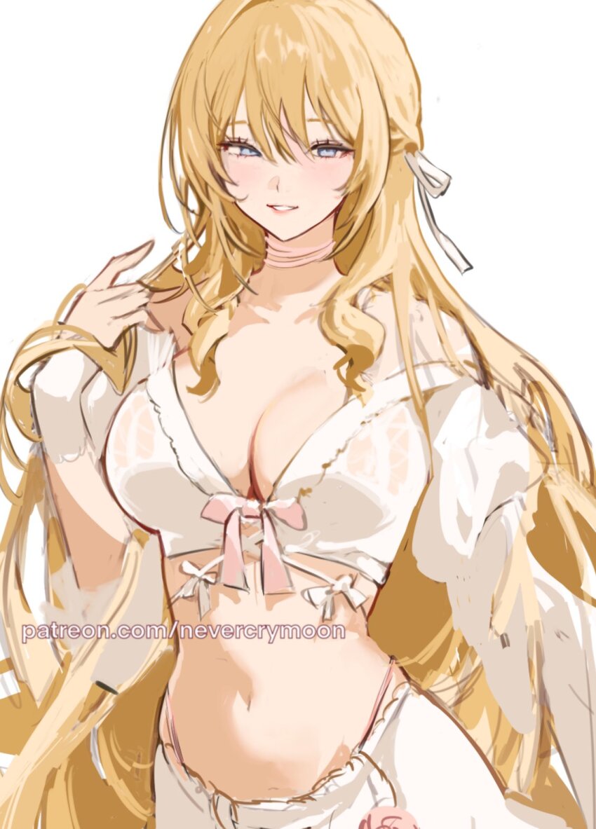 Navia (Genshin Impact) Rule 34 Image
