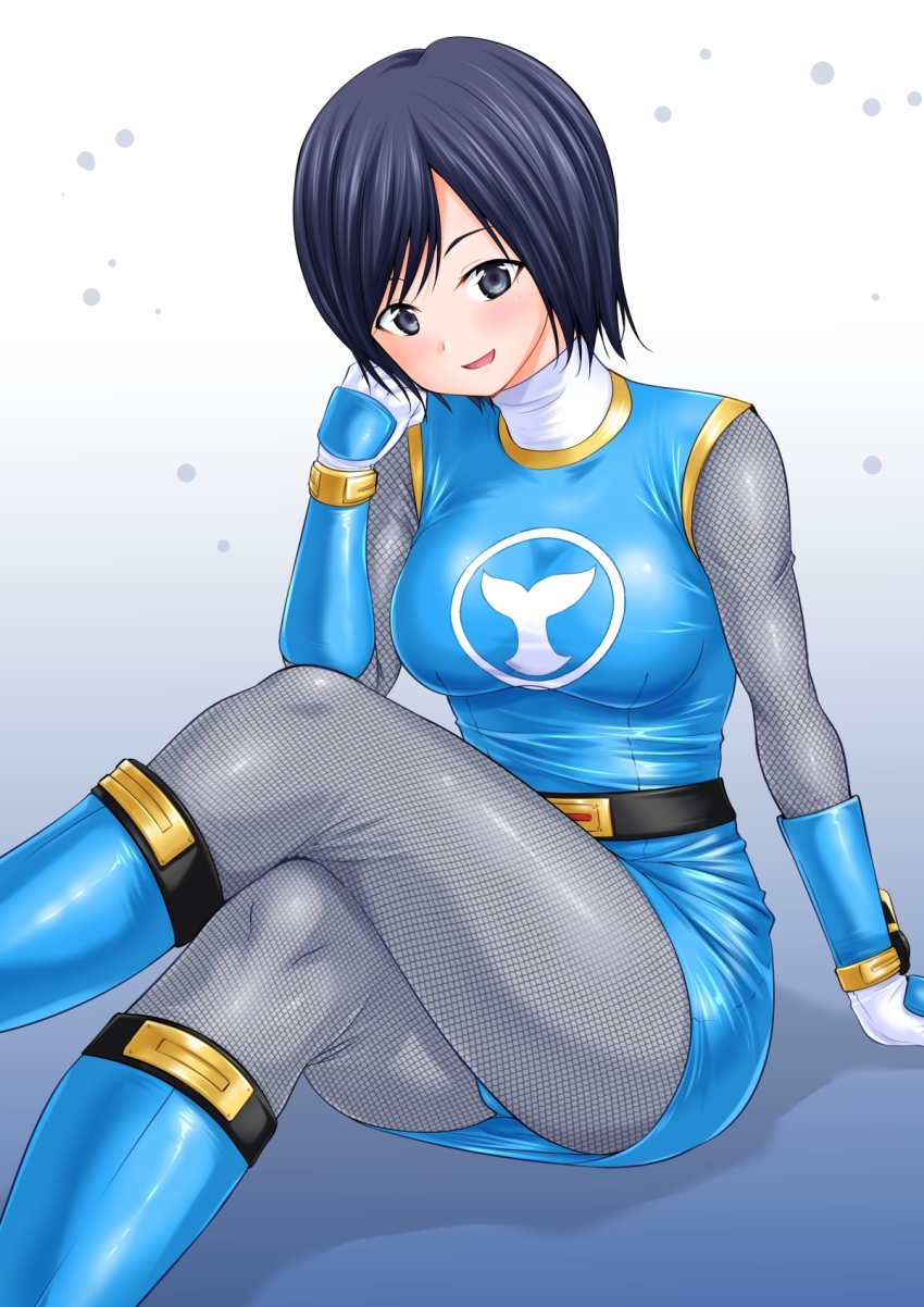 Hurricane Blue (Ninpuu Sentai Hurricanger) Rule 34 Image