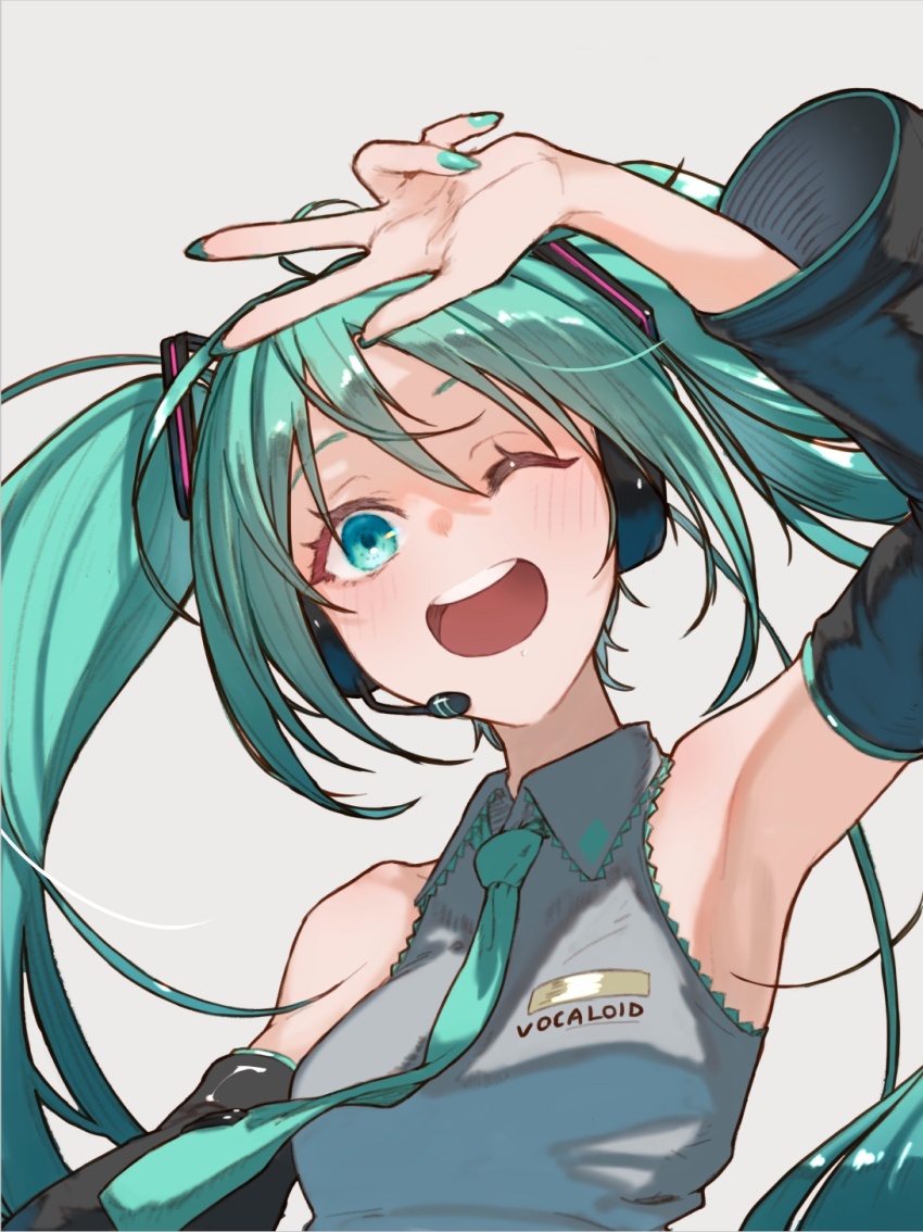 Hatsune Miku (Vocaloid) Rule 34 Image