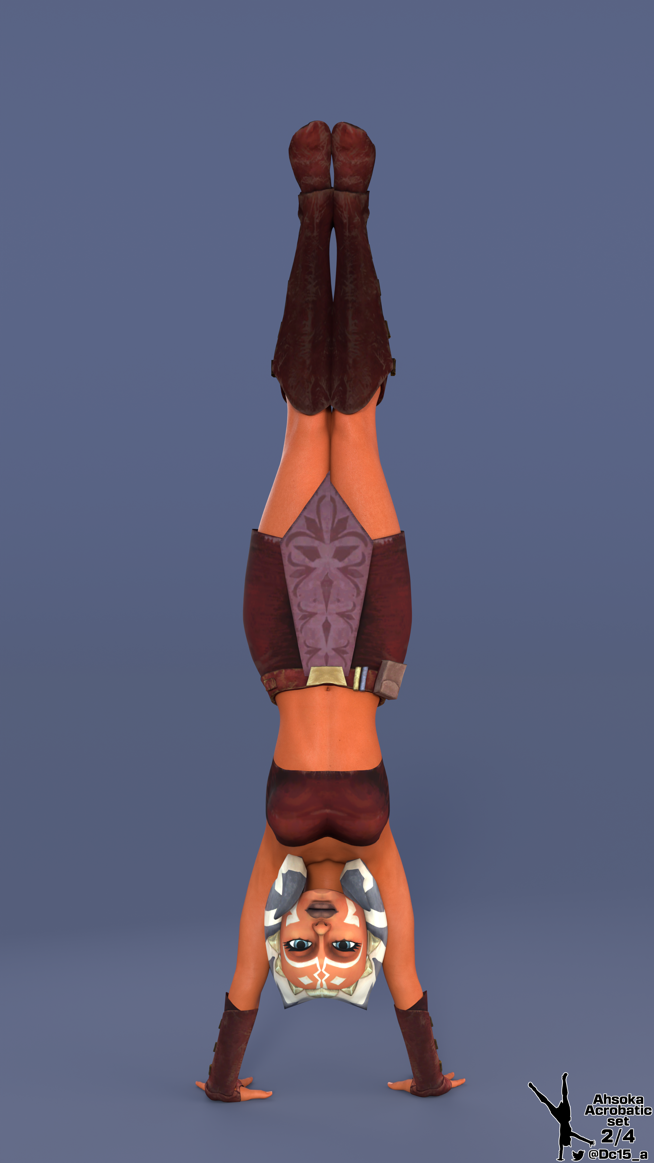 Ahsoka Tano (Clone Wars) Rule 34 Image