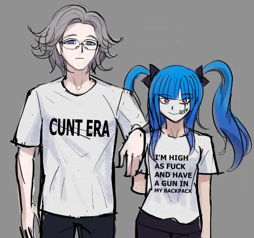Amemiya Darumi (The Hundred Line -Last Defense Academy-) Rule 34 Image