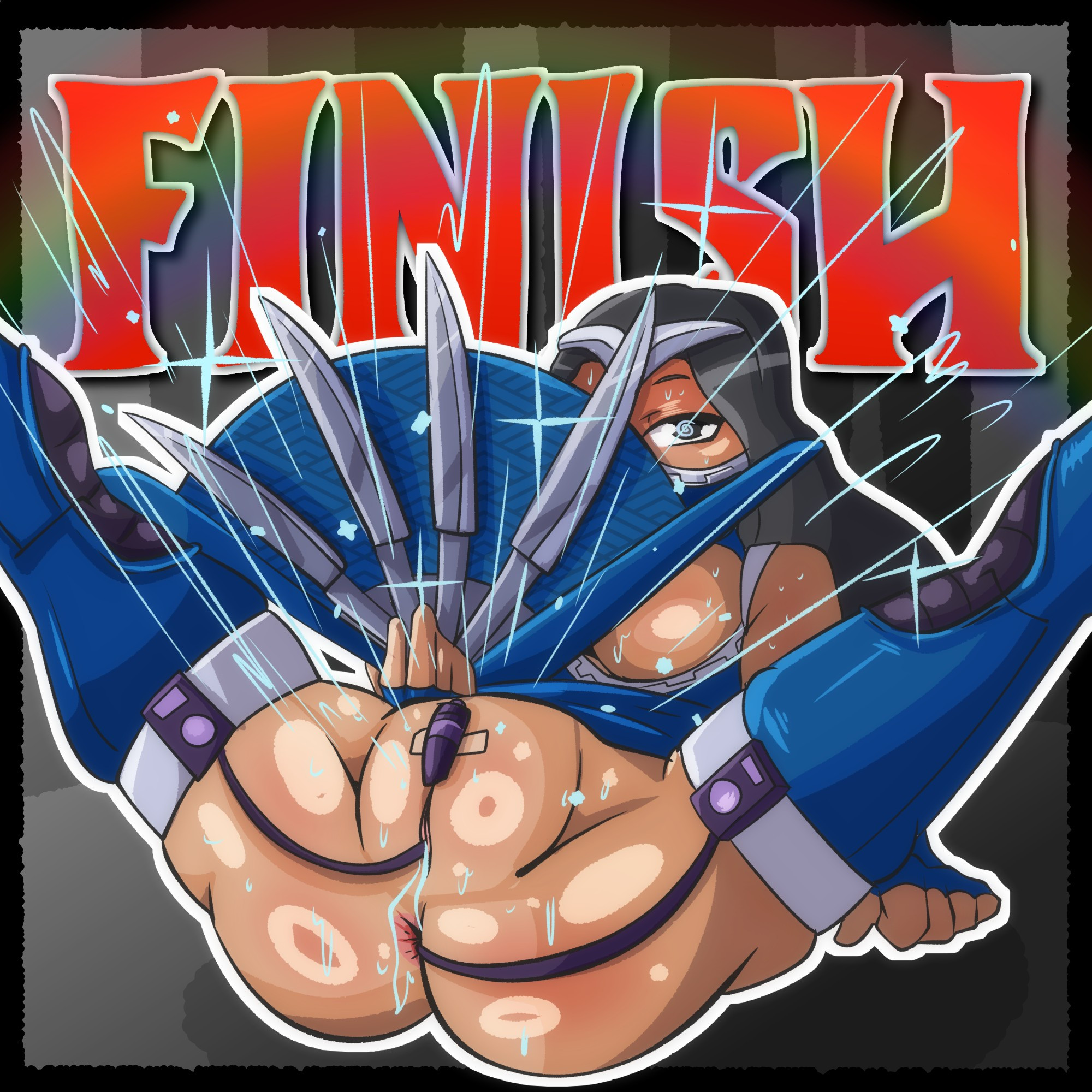 Kitana (Mortal Kombat) Rule 34 Image
