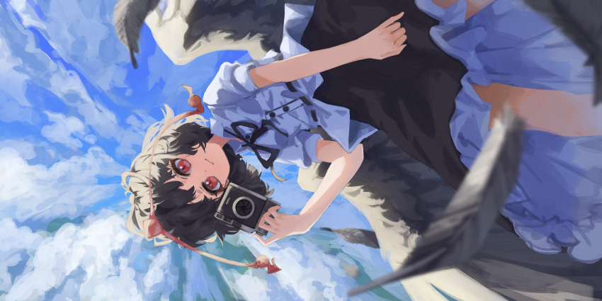 Shameimaru Aya (Touhou) Rule 34 Image