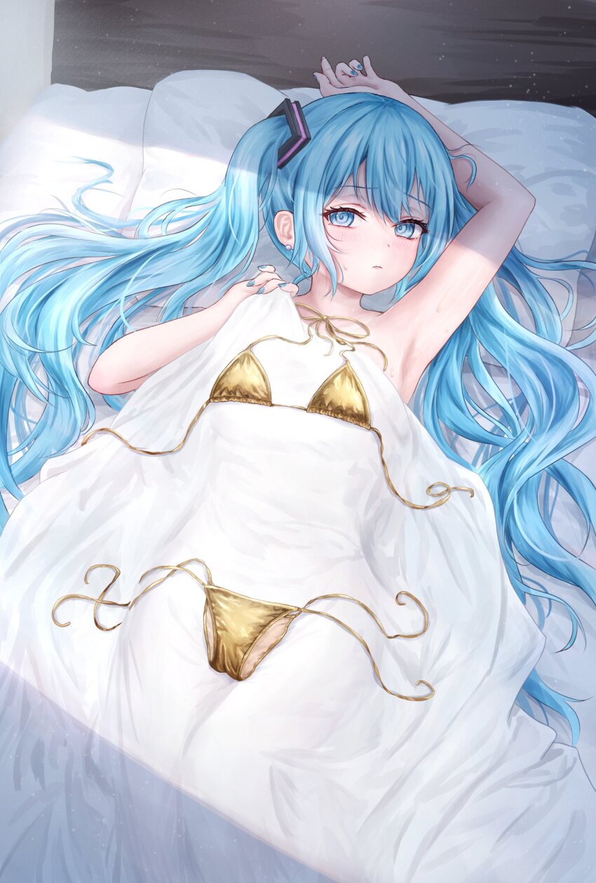 Hatsune Miku (Vocaloid) Rule 34 Image