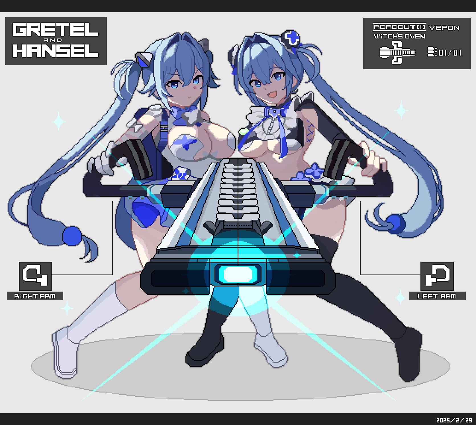 Gretel (Nikke) Rule 34 Image