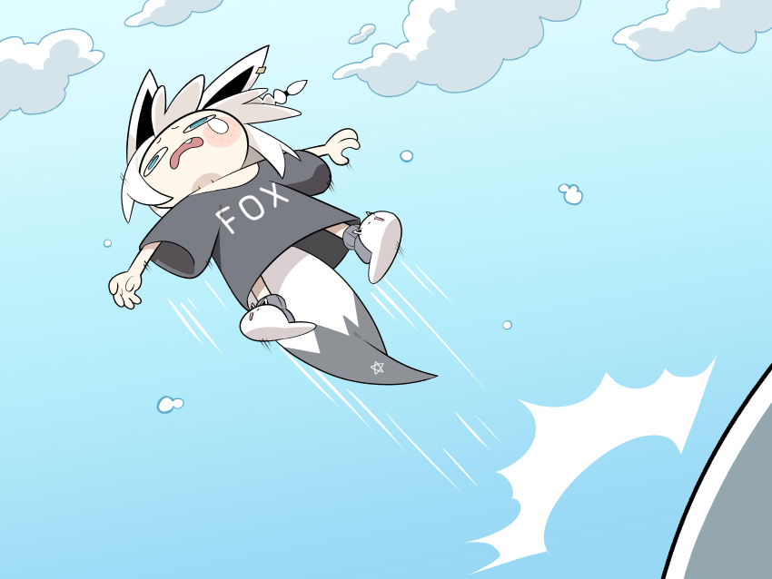 Shirakami Fubuki (Hololive) Rule 34 Image