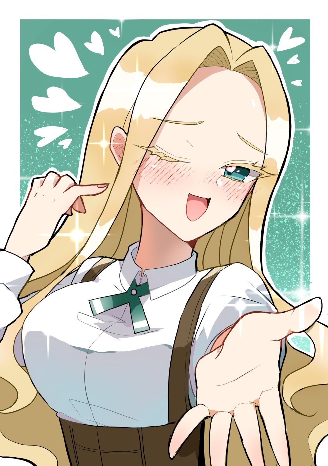Utsukushisugi Mimimi (Kimi No Koto Ga Dai Dai Dai Dai Daisuki Na 100-Nin No Kanojo) Rule 34 Image