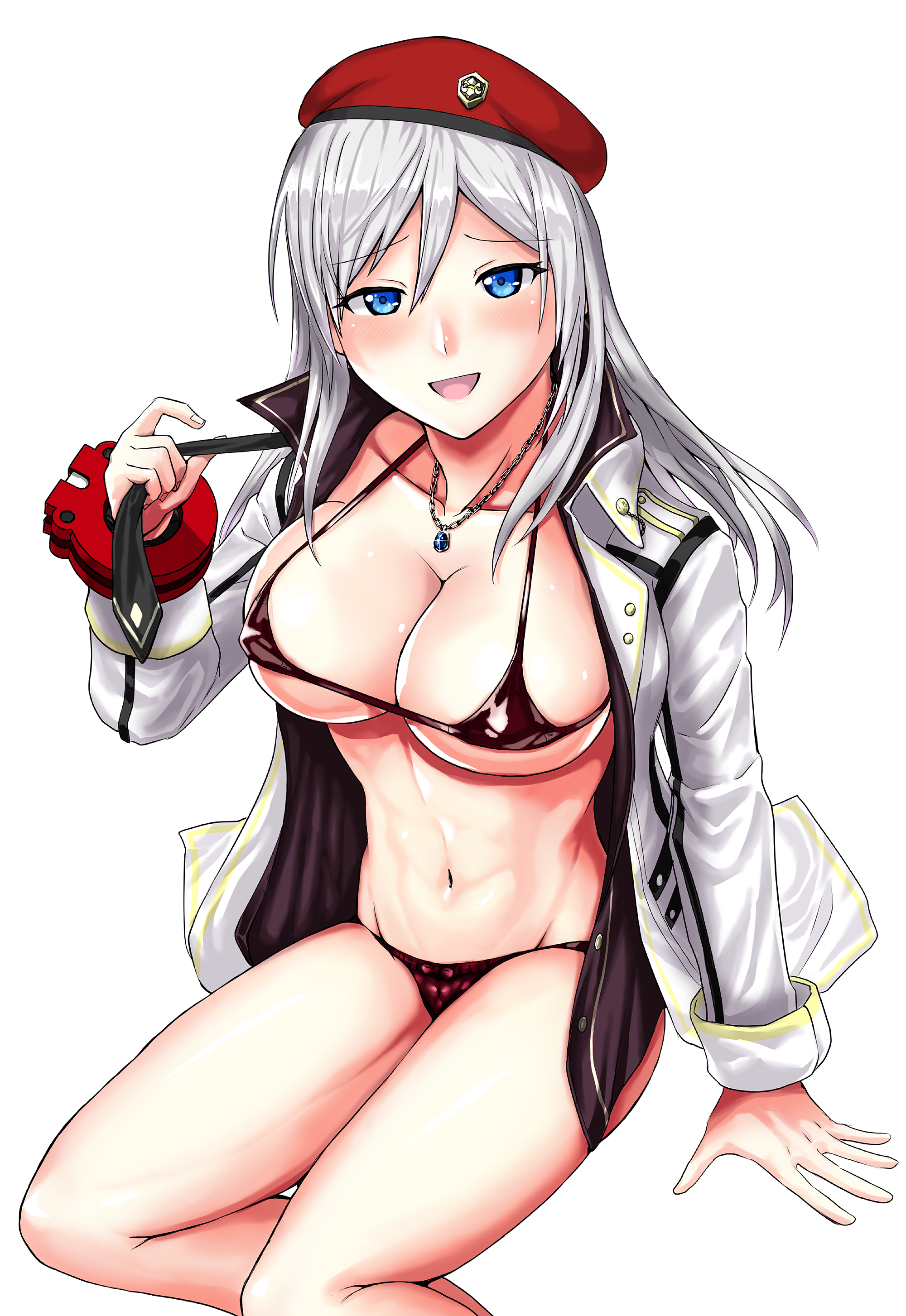 Alisa Ilinichina Amiella (God Eater) Rule 34 Image