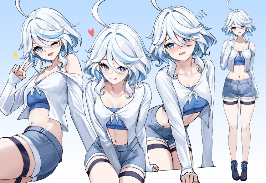 Furina (Genshin Impact) Rule 34 Image