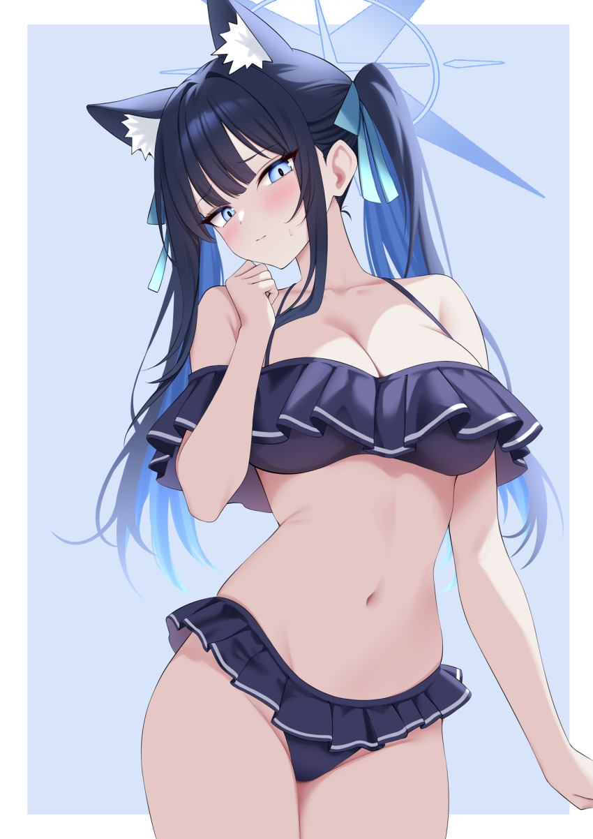 Saori (Blue Archive) Rule 34 Image