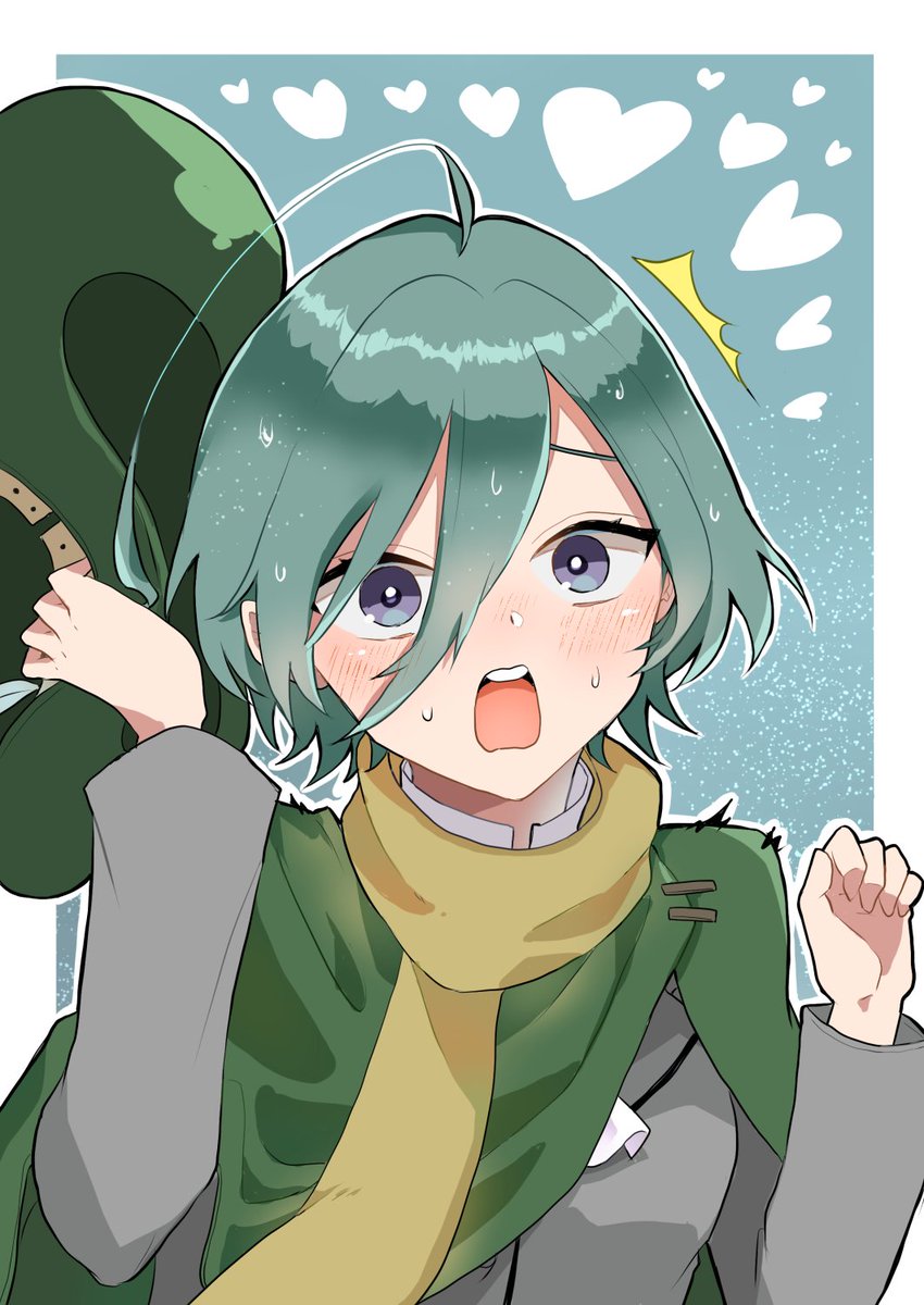 Nakaji Uto (Kimi No Koto Ga Dai Dai Dai Dai Daisuki Na 100-Nin No Kanojo) Rule 34 Image