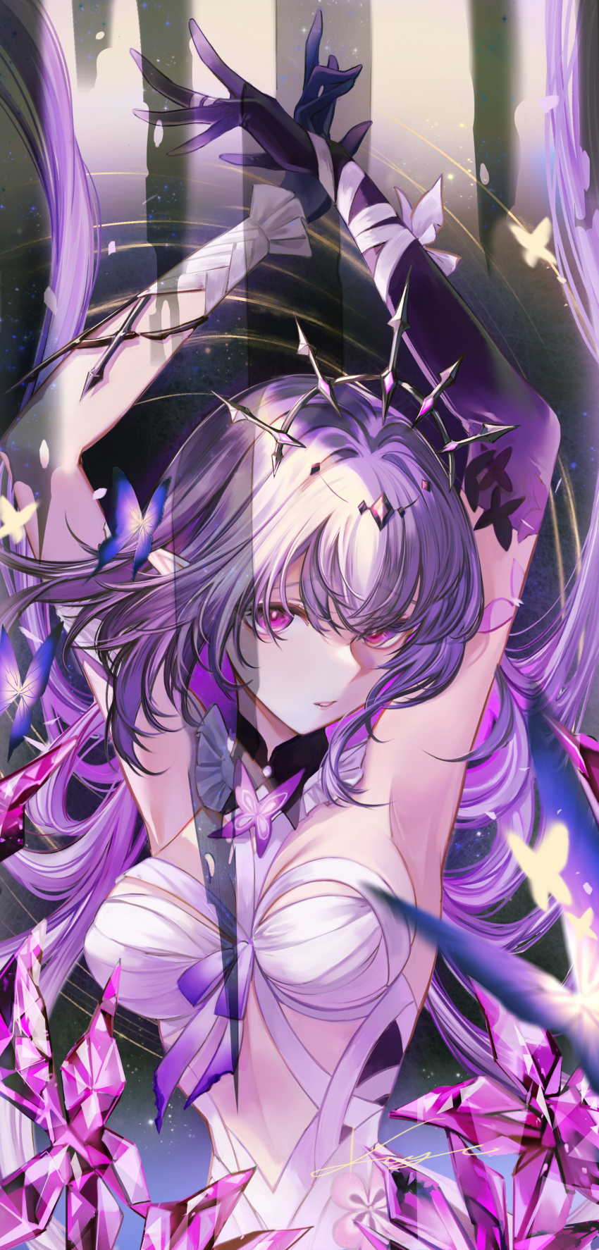 Castorice (Honkai: Star Rail) Rule 34 Image