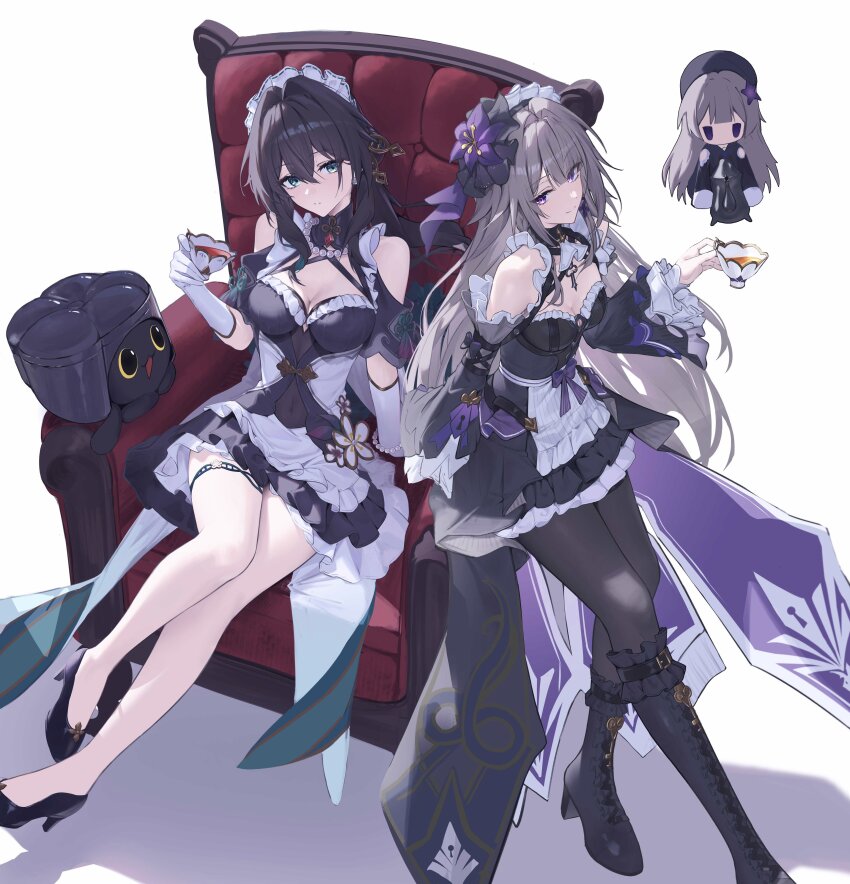 Herta (Honkai: Star Rail) Rule 34 Image