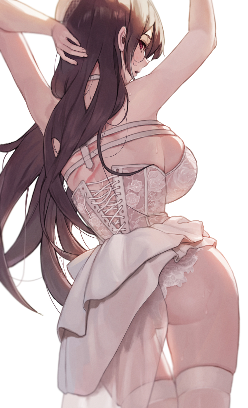 Mihara (Bonding Chain) (Nikke) Rule 34 Image
