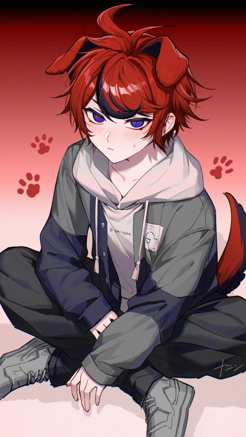 Sumino Takumi (The Hundred Line -Last Defense Academy-) Rule 34 Image