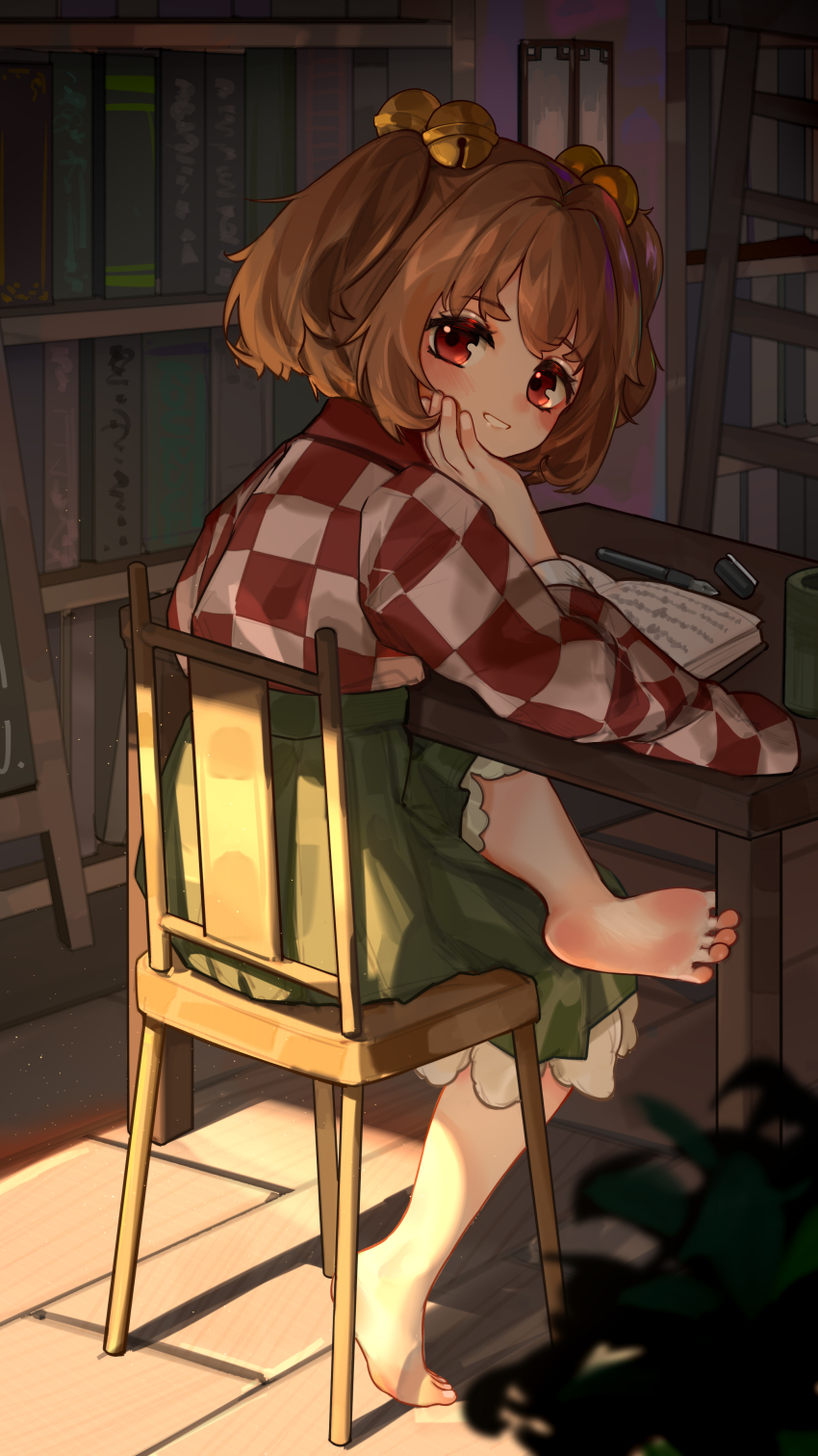 Motoori Kosuzu (Touhou) Rule 34 Image