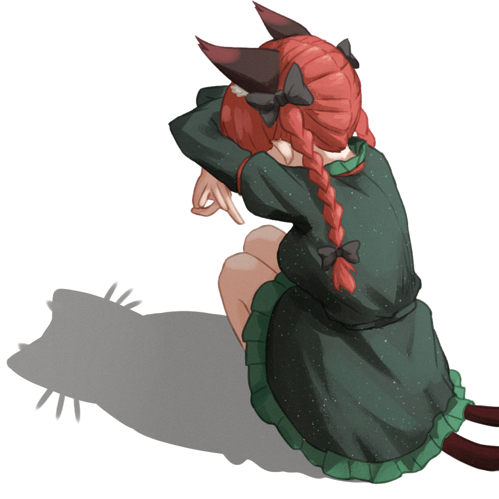 Kaenbyou Rin (Touhou) Rule 34 Image