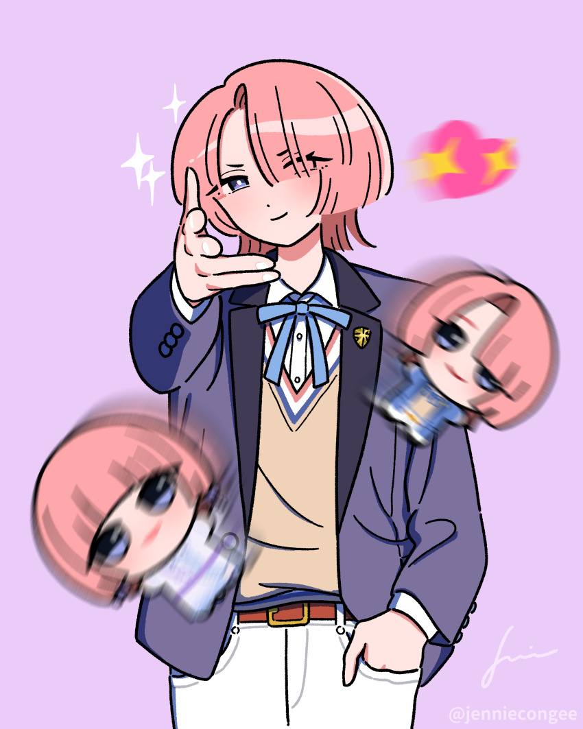 Arimura Mao (Gakuen Idolmaster) Rule 34 Image