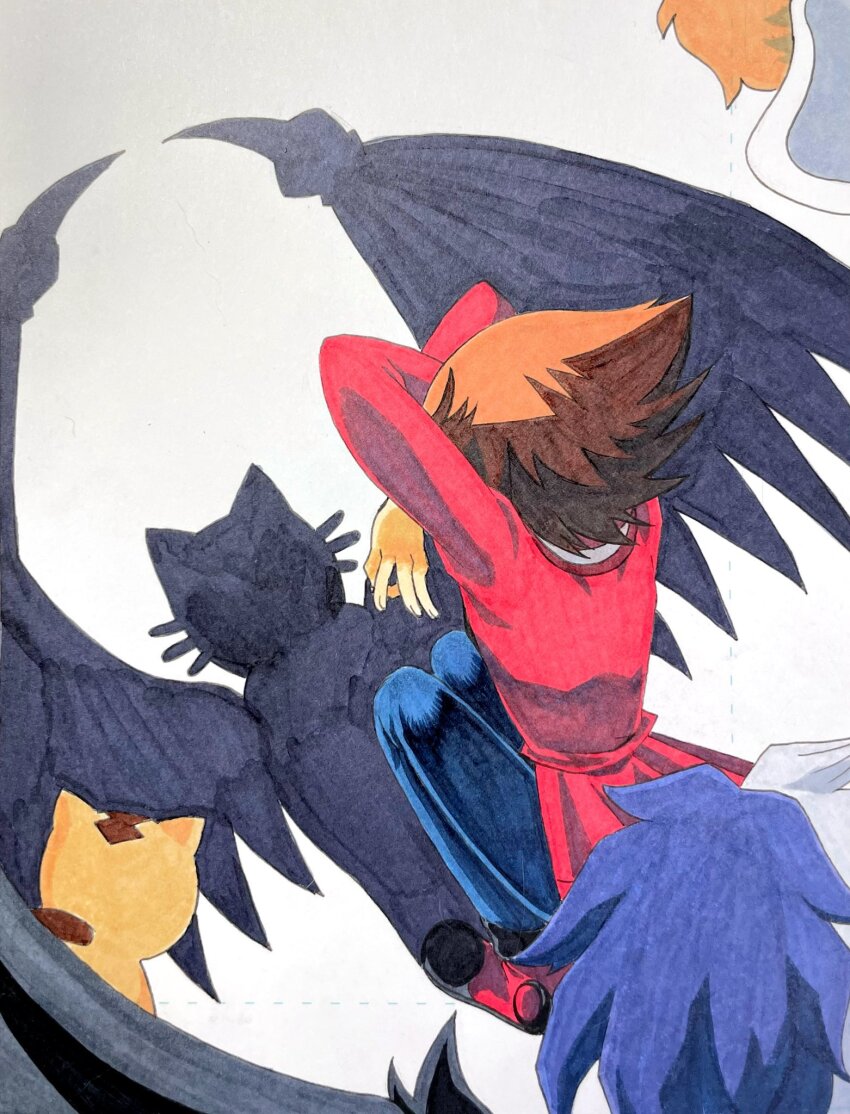 Yubel (Winged Kuriboh) Rule 34 Image