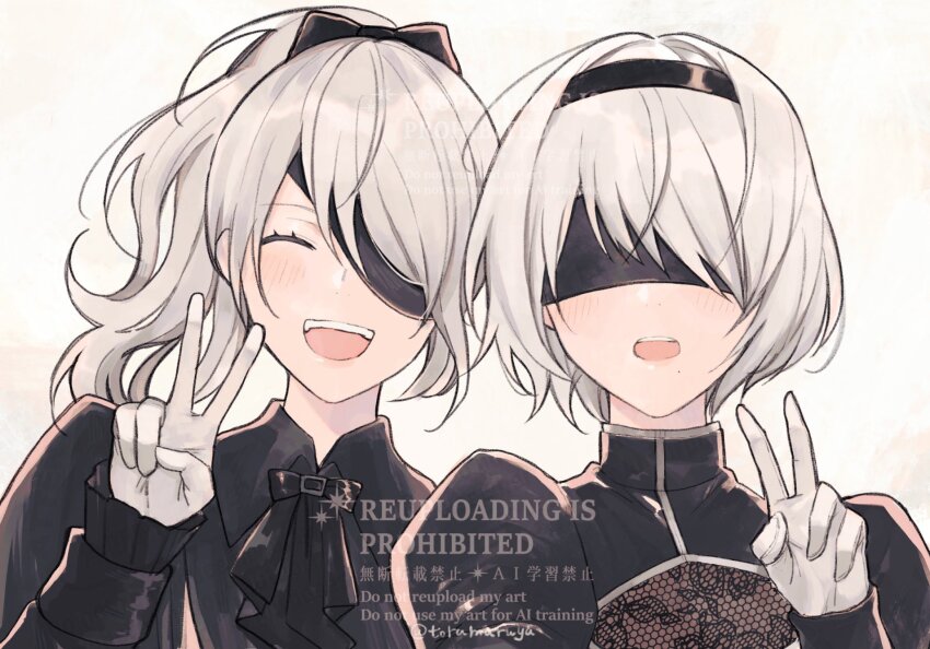 A2 (Nier:Automata) Rule 34 Image