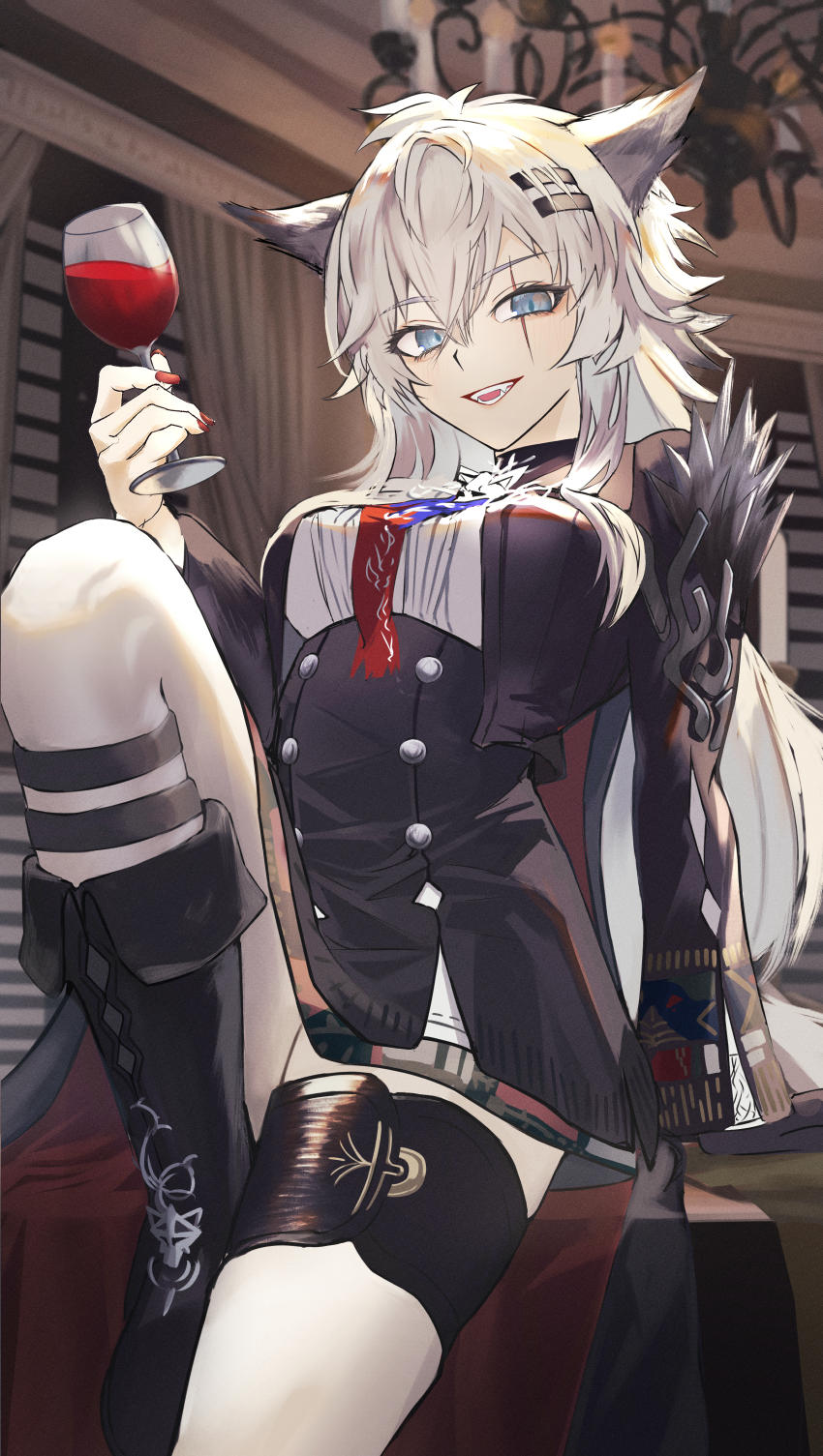 Lappland (Arknights) Rule 34 Image