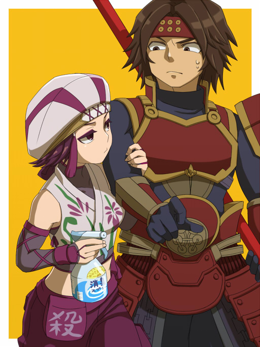 Kunoichi (Sengoku Musou) Rule 34 Image