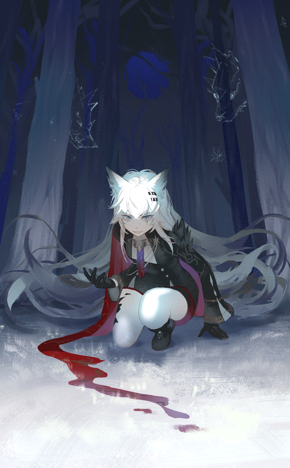 Lappland (Arknights) Rule 34 Image