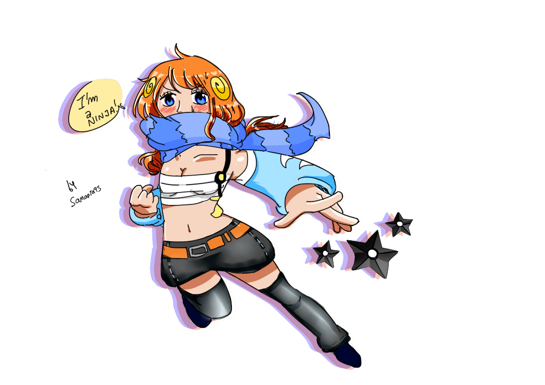 Nami (One Piece) Rule 34 Image