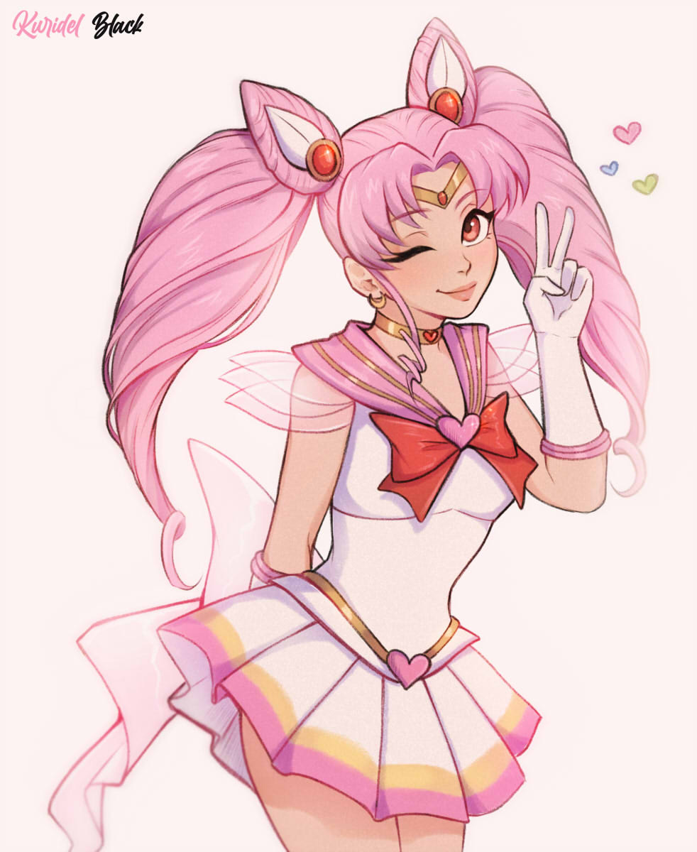 Chibi Usa (Bishoujo Senshi Sailor Moon) Rule 34 Image