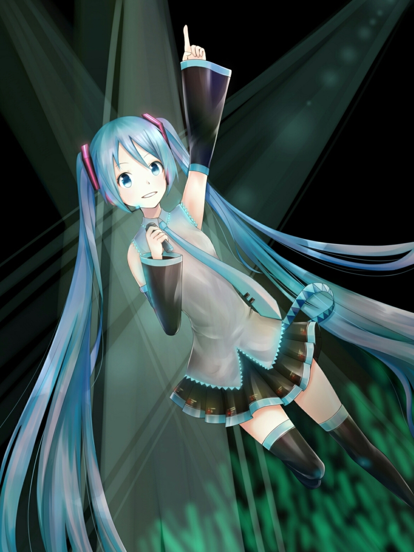 Hatsune Miku (Vocaloid) Rule 34 Image