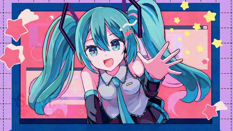 Hatsune Miku (Vocaloid) Rule 34 Image