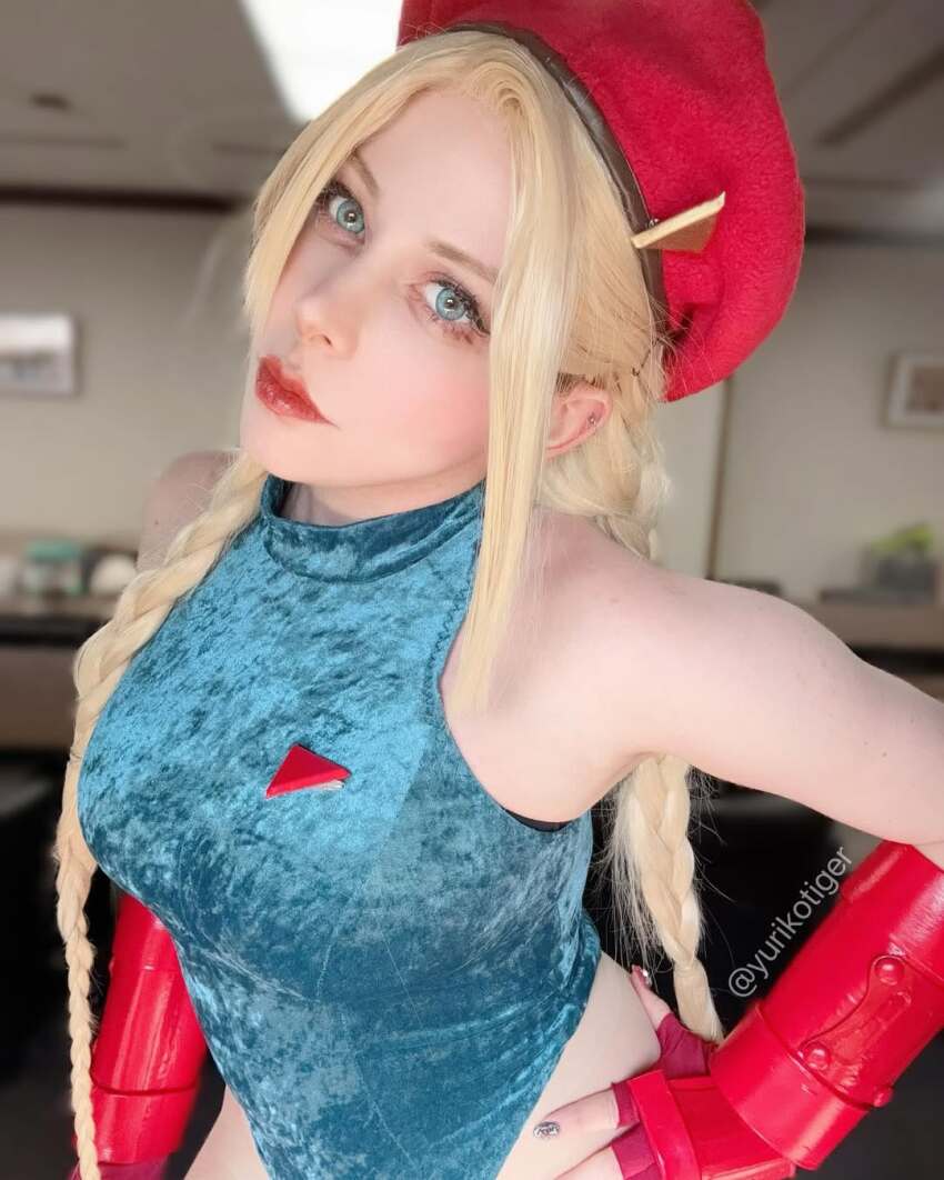 Cammy White (Real Life) Rule 34 Image