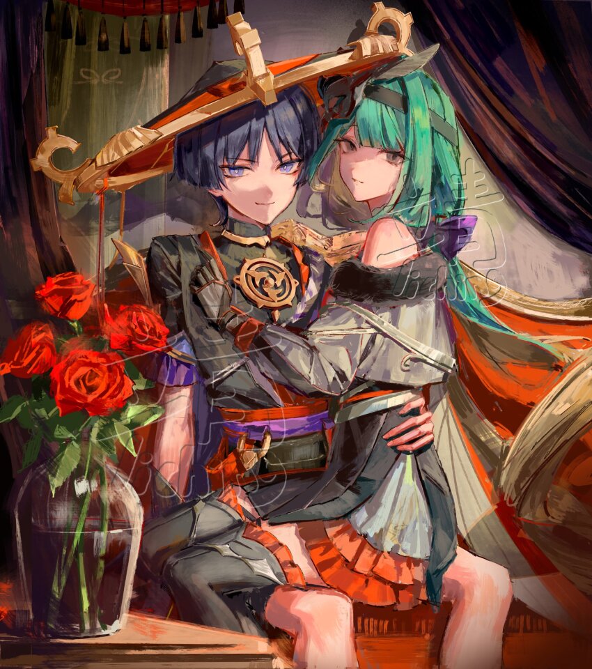Scaramouche (Genshin Impact) Rule 34 Image