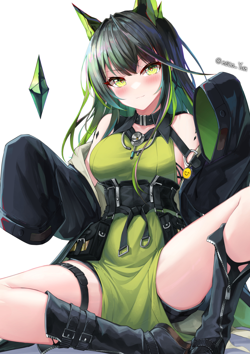 Mon3tr (Arknights) Rule 34 Image