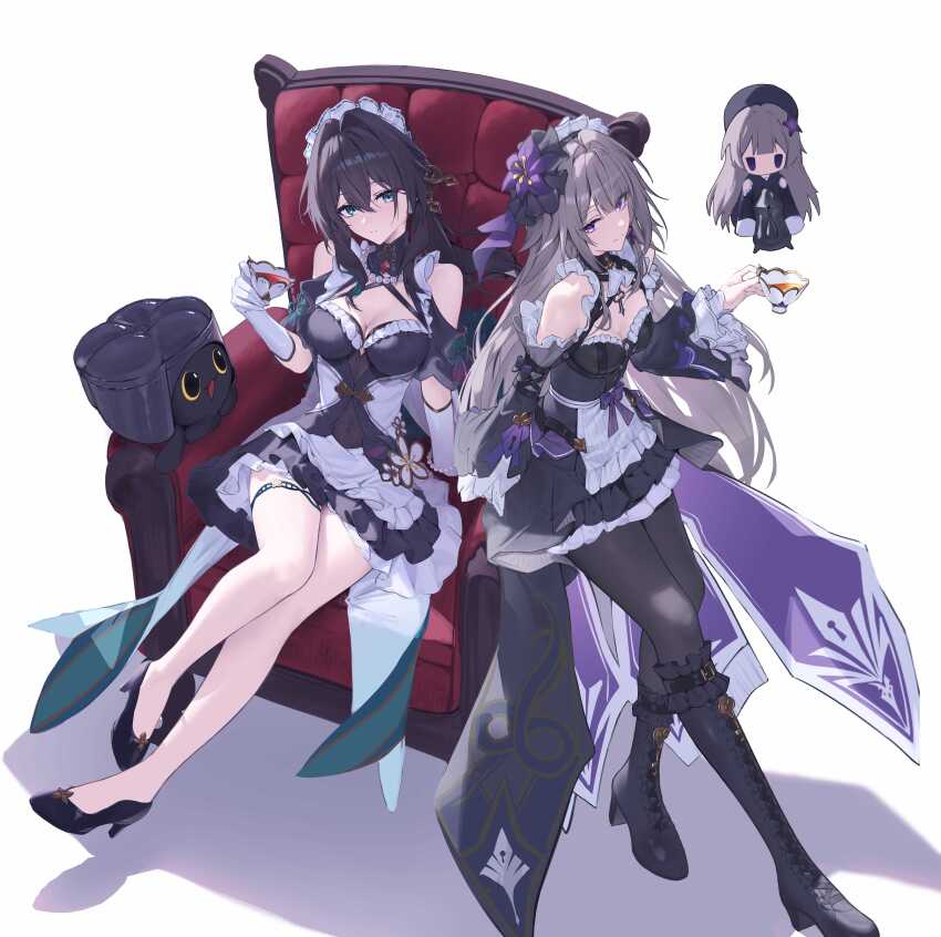 Herta (Honkai: Star Rail) Rule 34 Image