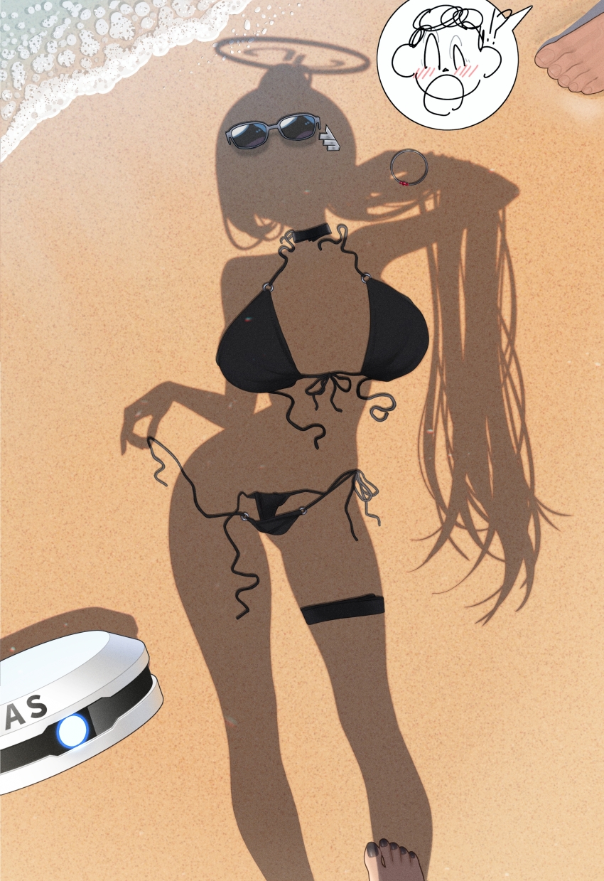 Doodle Sensei (Blue Archive) Rule 34 Image