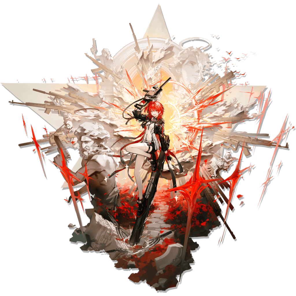 Exusiai (Arknights) Rule 34 Image