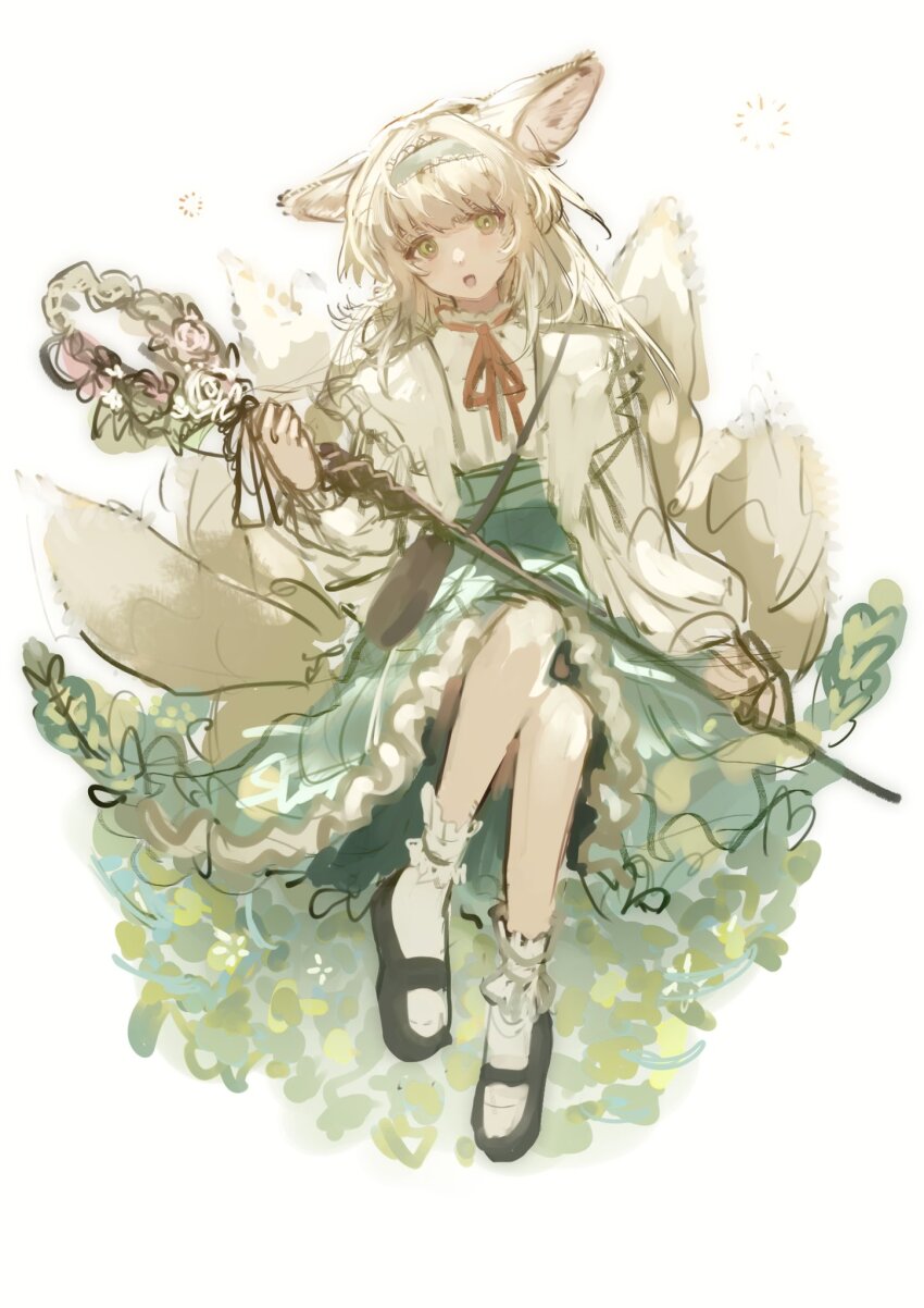 Suzuran (Arknights) Rule 34 Image